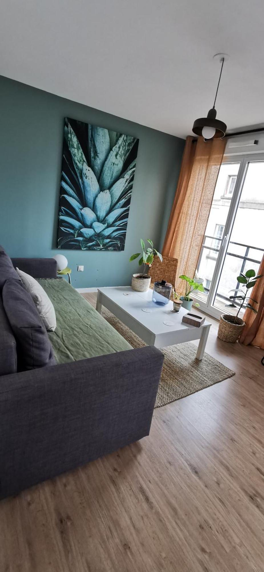 Appart T2 L'Ile De Nantes Avec Parking Prive Exteriér fotografie