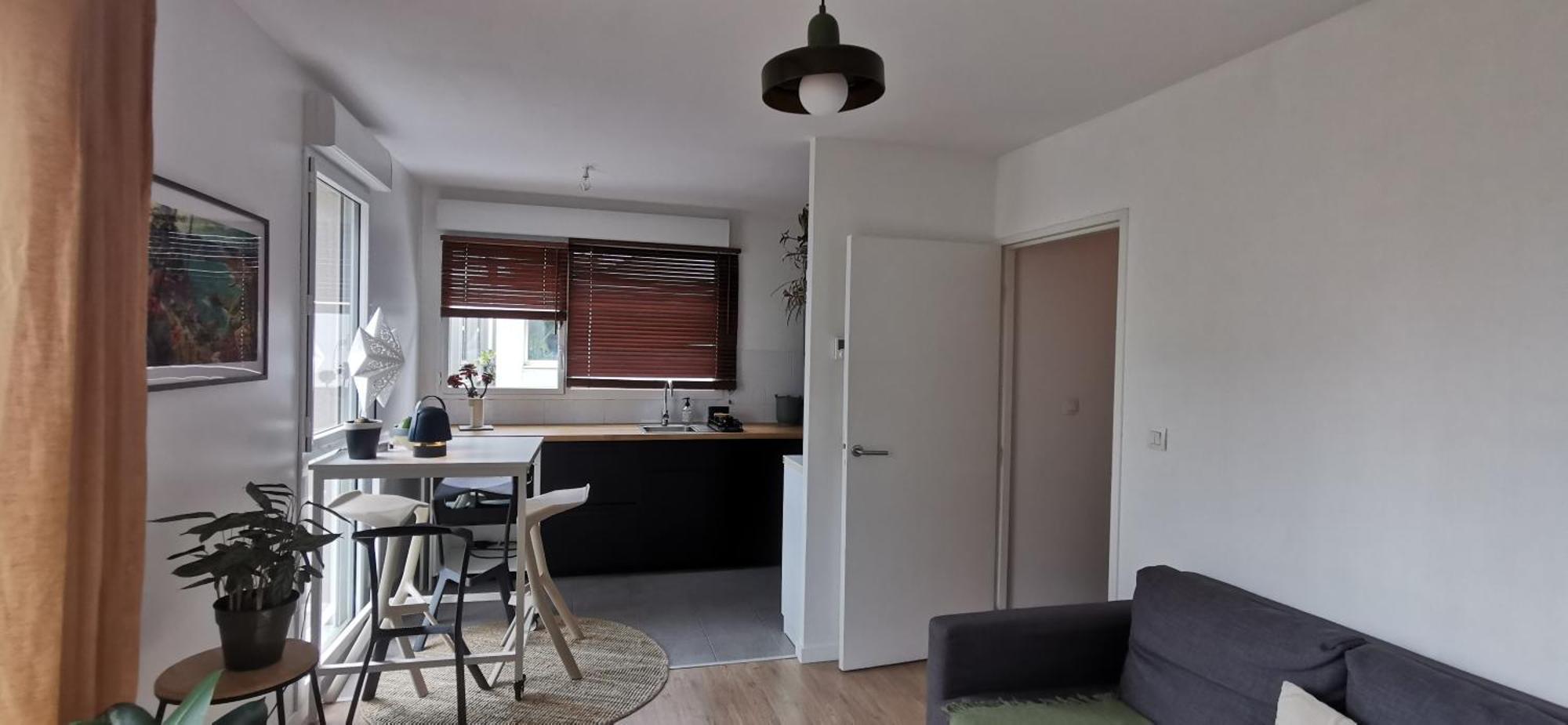 Appart T2 L'Ile De Nantes Avec Parking Prive Exteriér fotografie