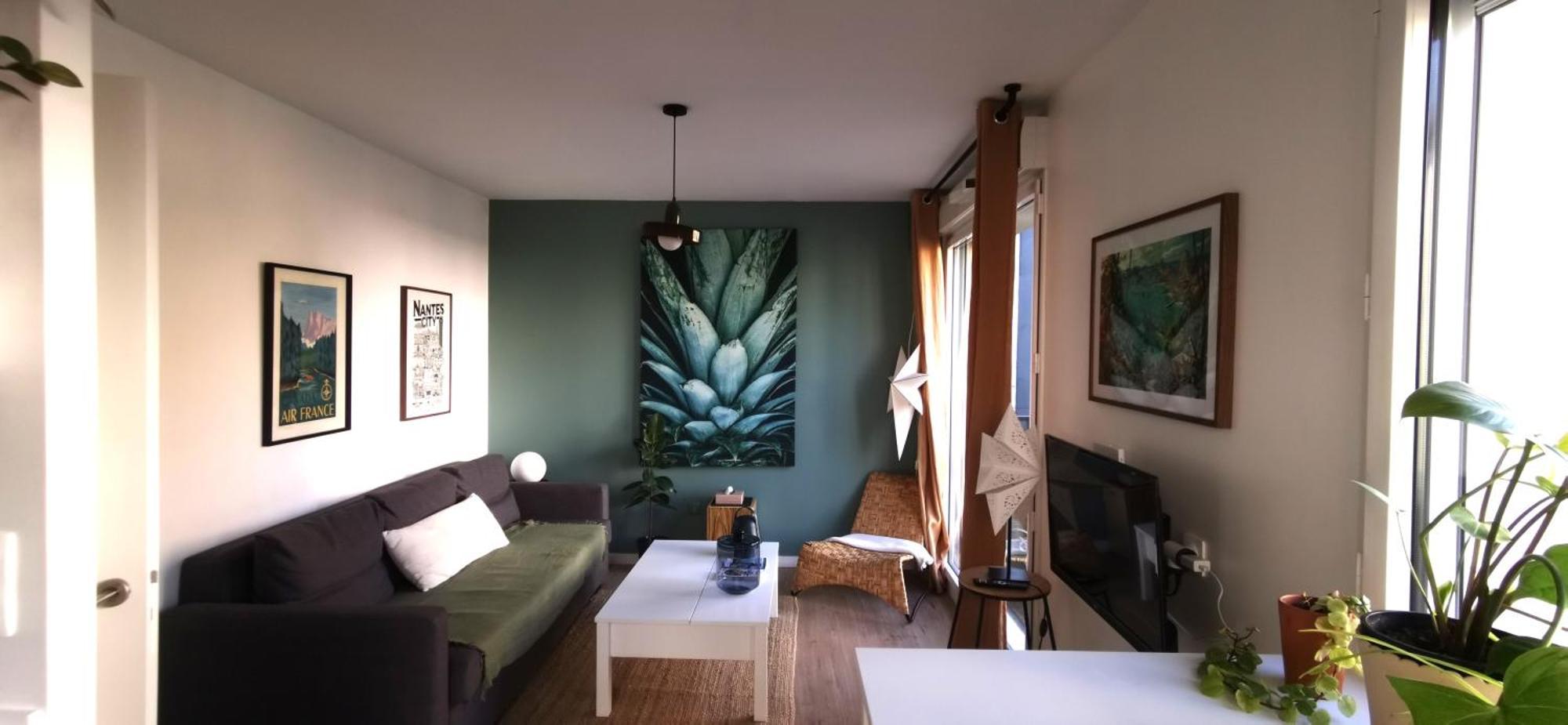 Appart T2 L'Ile De Nantes Avec Parking Prive Exteriér fotografie